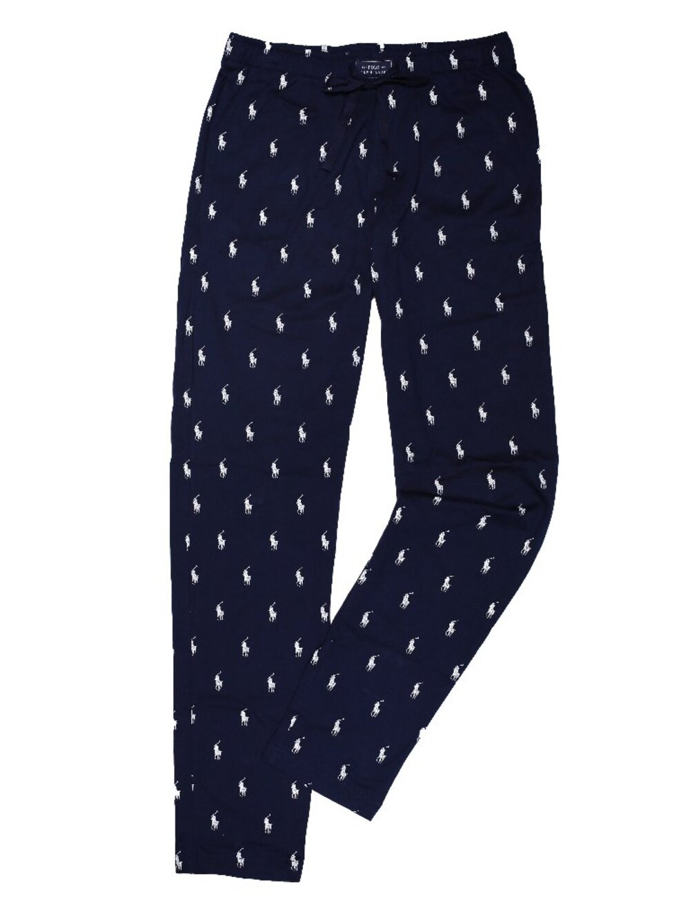 NWT Polo Ralph Lauren Men's Allover Pony Pajama Pants Navy MSRP $60